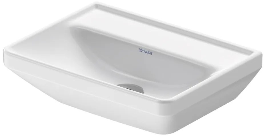 Duravit 738450070 - Falra szerelhető mosdó D-NEO 45x33,5 cm kerámia/fényes fehér