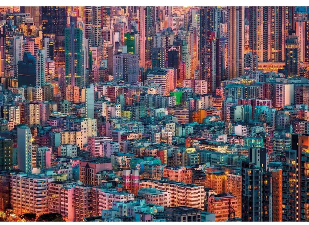 Hong Kong Hive 1500 db-os puzzle Clementoni
