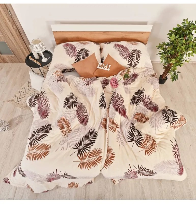 EMI Molly mikroplüss ágyneműhuzat, A standard egyszemélyes ágy szett tartalma: 1x 140x200 + 1x 70x90