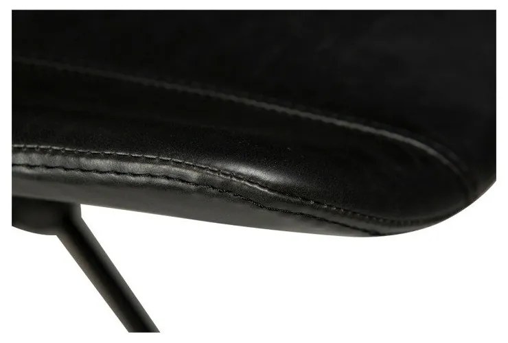 Hype fekete irodai szék - DAN-FORM Denmark
