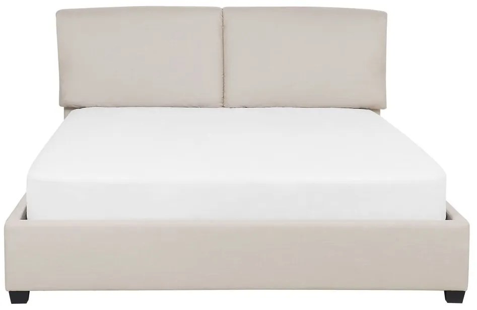 Franciaágy 140 cm BELLA (ágyráccsal) (bézs). 1007170