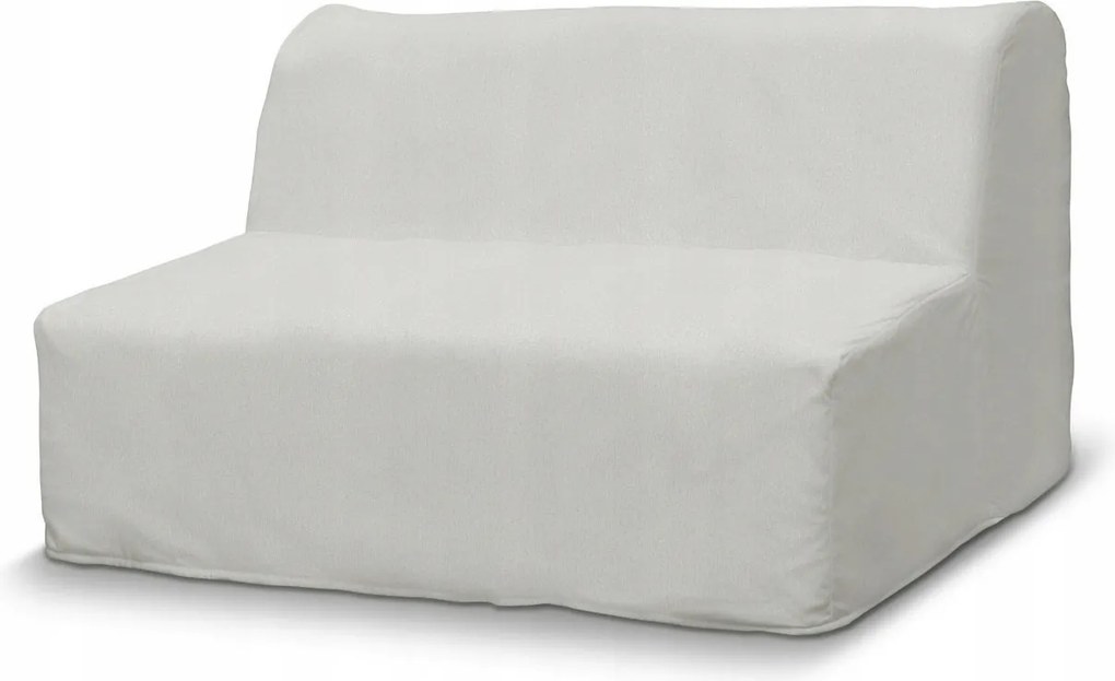 Lycksele egyenes kanapé huzat Ikea fehér
