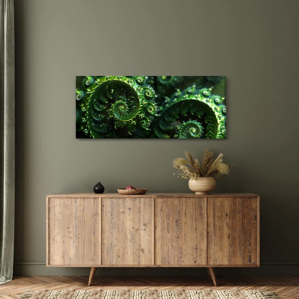 Kép - Spirálok (120x50 cm)