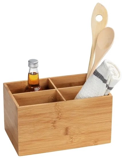 WENKO 23926100 - TERRA tárolódoboz 22x14 cm, barna