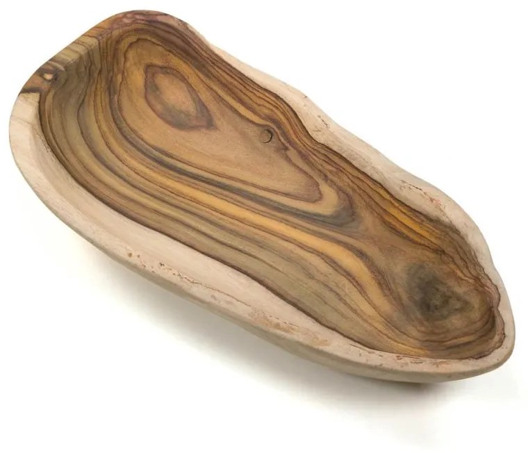 Divero Dekoratív fa tál