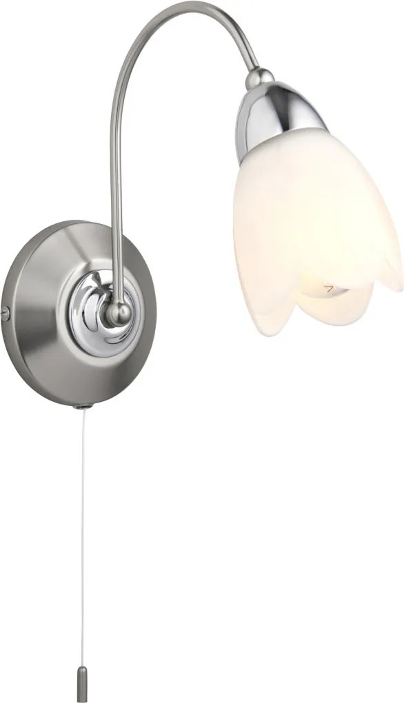 Endon PETAL 124-1 Fali lámpa 1x40W/E14 IP20