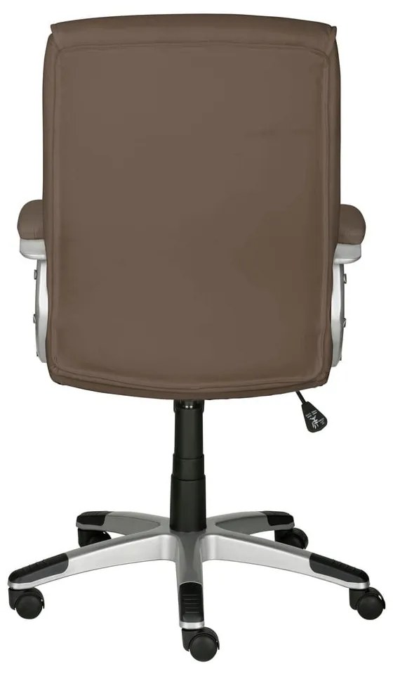 Barna bőrutánzat irodai szék Flori – Støraa