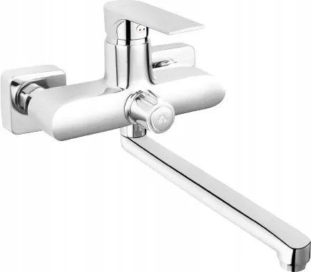 Ferro Fali Mosdó Csaptelep Algeo Square, Króm