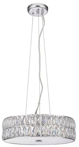 Endon 76513 - LED csillár dróton VERINA 5xLED/5W/230V fényes króm