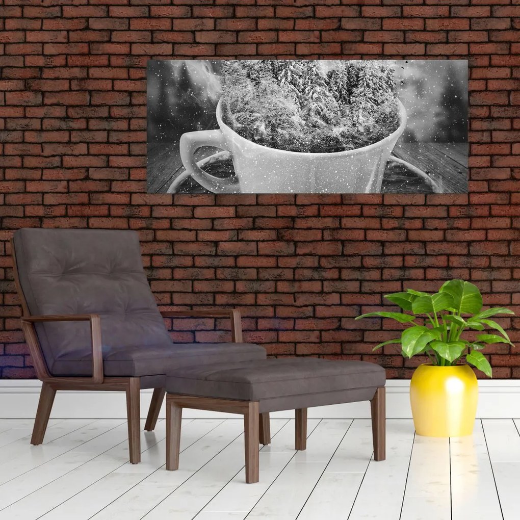 Kép - Egy csésze természet (120x50 cm)