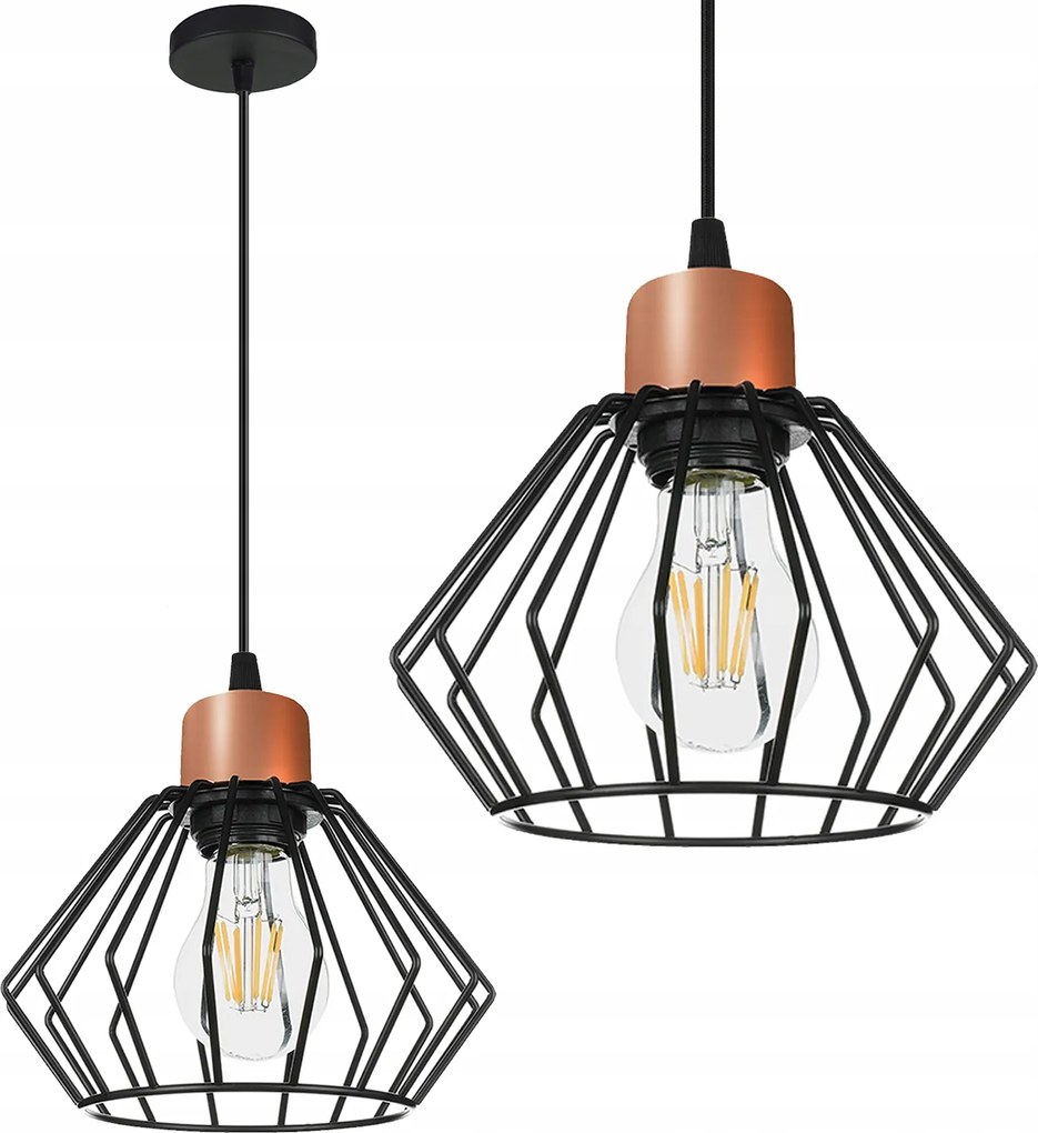 Függő Lámpa Mennyezeti Csillár Gyémánt Led