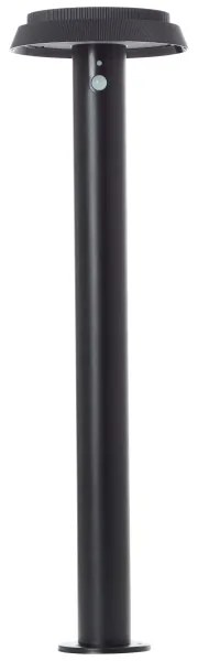 Brilliant - LED Napelemes lámpa érzékelővel ALVERO LED/4W/3,7V 70 cm IP44 fekete