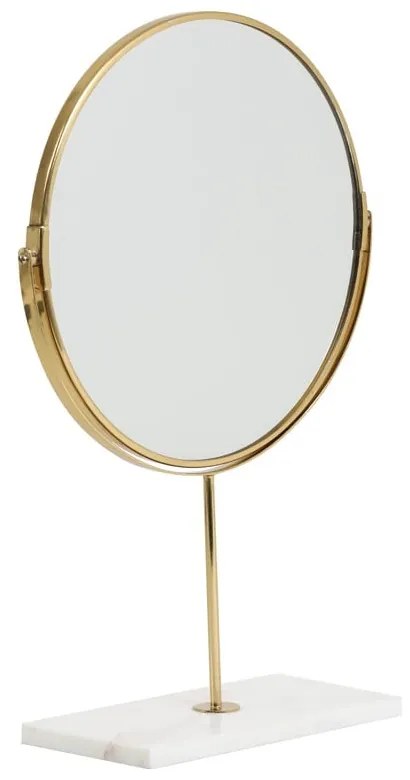 Kozmetikai tükör ø 33 cm Riesco – Light &amp; Living