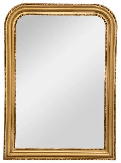 Atmosphera - Fali tükör ADELE 104x74 cm fenyő/arany