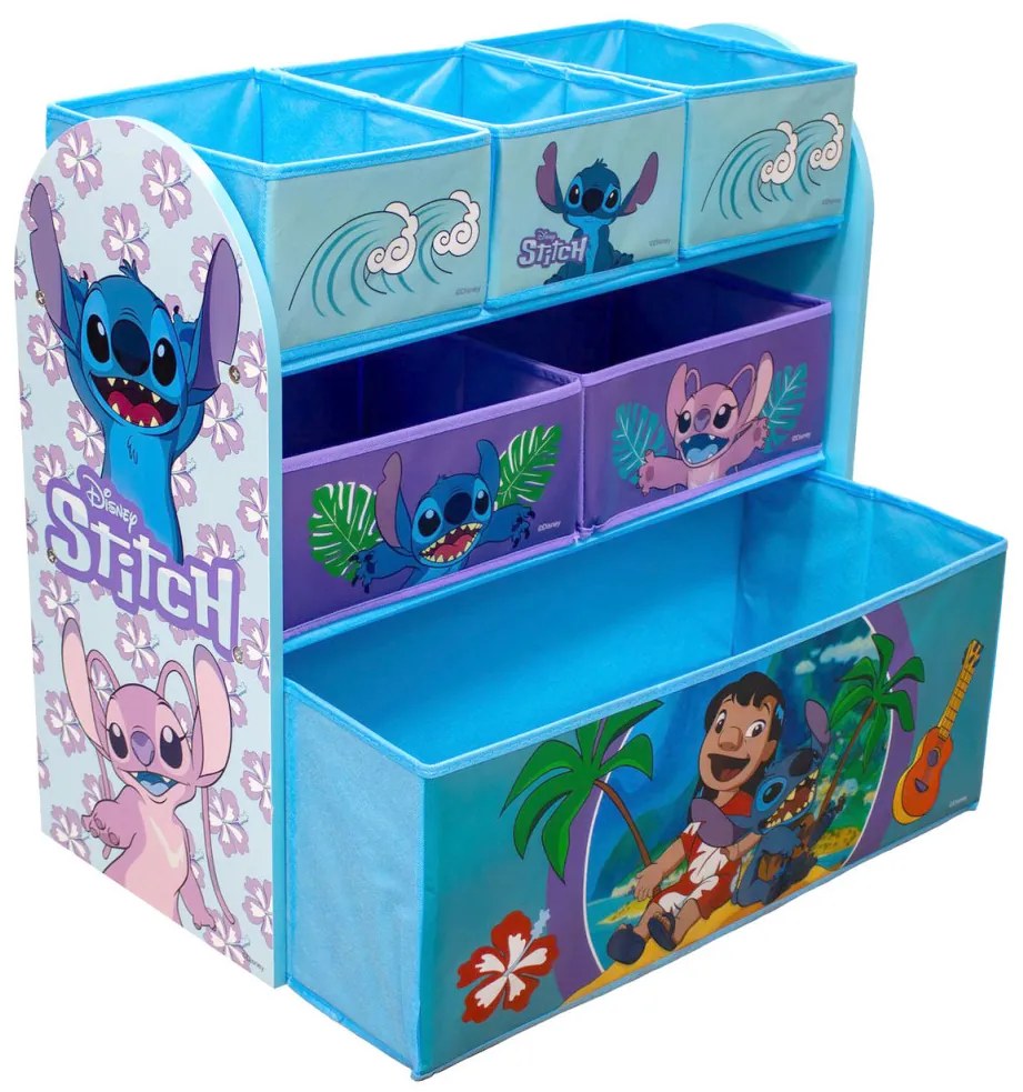 Disney Lilo és Stitch, A csillagkutya Ohana tárolószekrény 62,5x29,5x60 cm