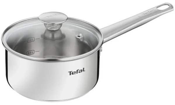 Tefal - Lábaskészlet 10 db COOK EAT rozsdamentes