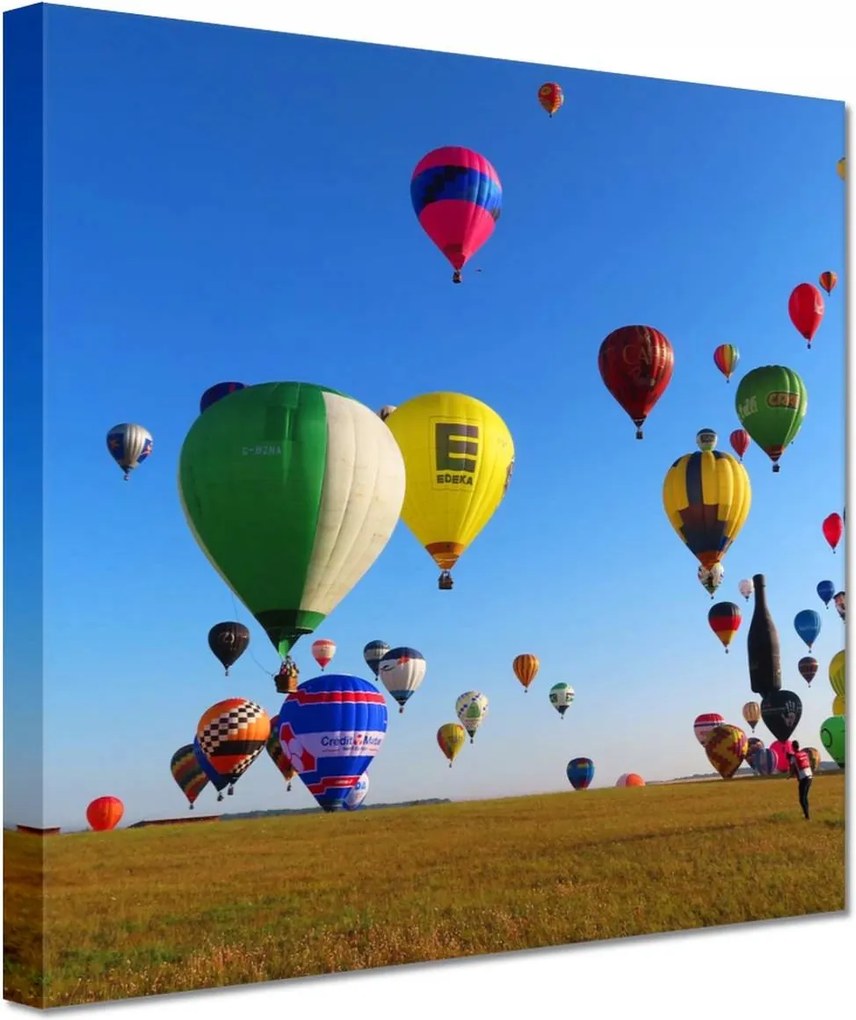 Vászonkép 60x60 Léggömbök