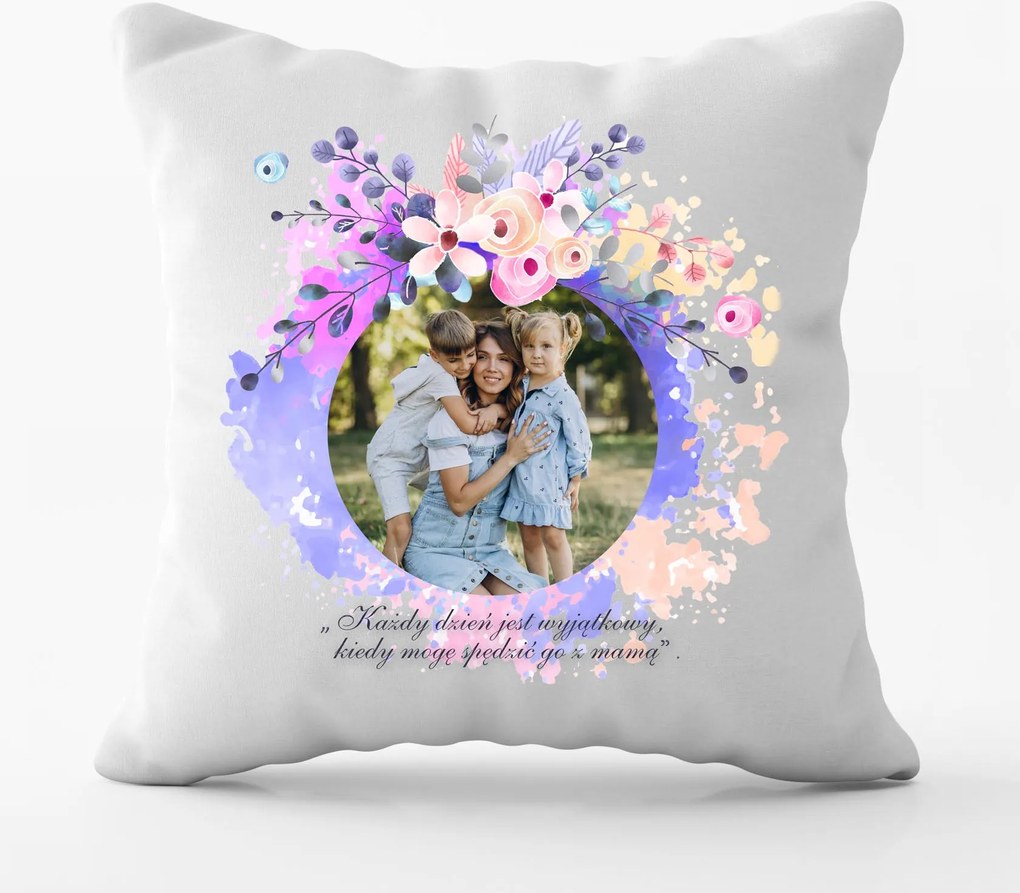 Fényképes párna ajándék Anyák napja