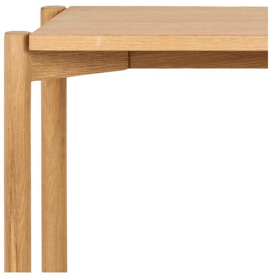 Braidwood könyvespolc tölgyfa dekorral, 169 x 88 cm - Actona