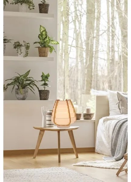 Asztali lámpa NAGOJA 1xE27/40W/230V