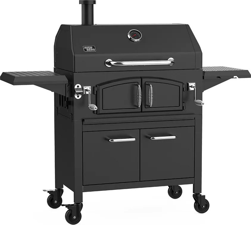 Avenberg RANGLER Multifunkciós grill füstőlővel