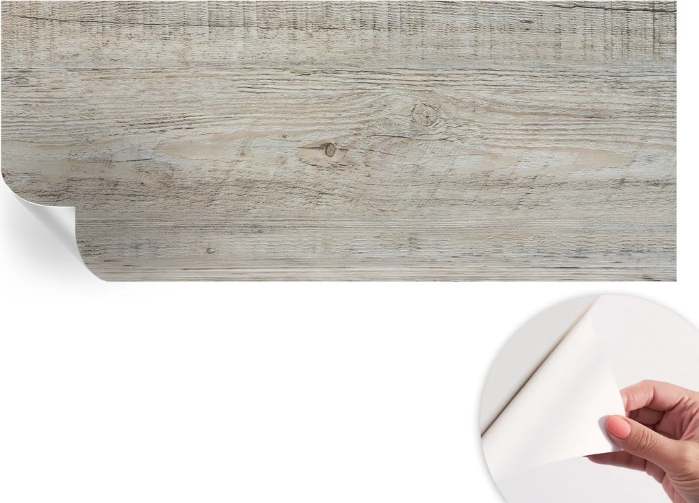 Modern öntapadós fotótapéta falra Fa tégelyek 250x104 cm