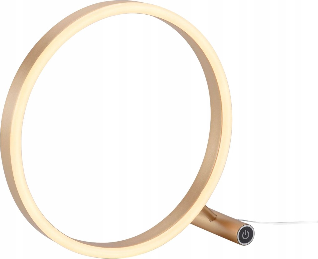 Led asztali lámpa hálószoba nappaliba éjszakai grafit fényerőszabályozható Ritus