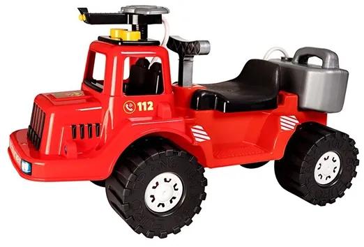 BAYO | Nem besorolt | Gyerek jármű vízpermettel oltó tűzoltó tartállyal BAYO 70 cm | Piros |