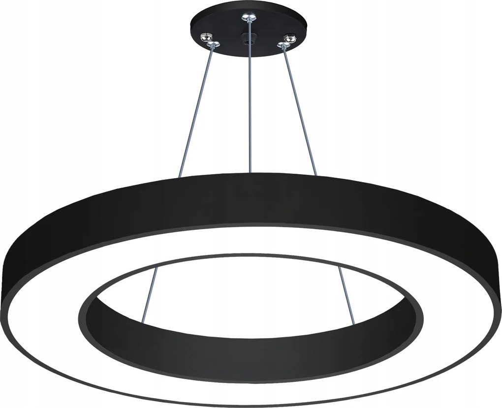 Mennyezeti lámpa függeszték csillár Led 60cm kerek