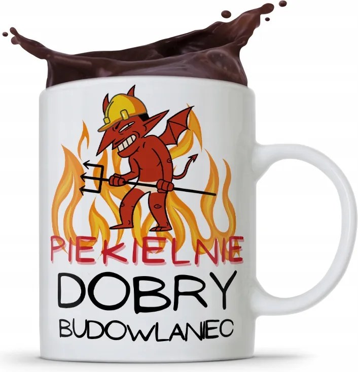 Bögre Építőknek Barkácsoló Szakember Menedzser nyomtatott fényképpel