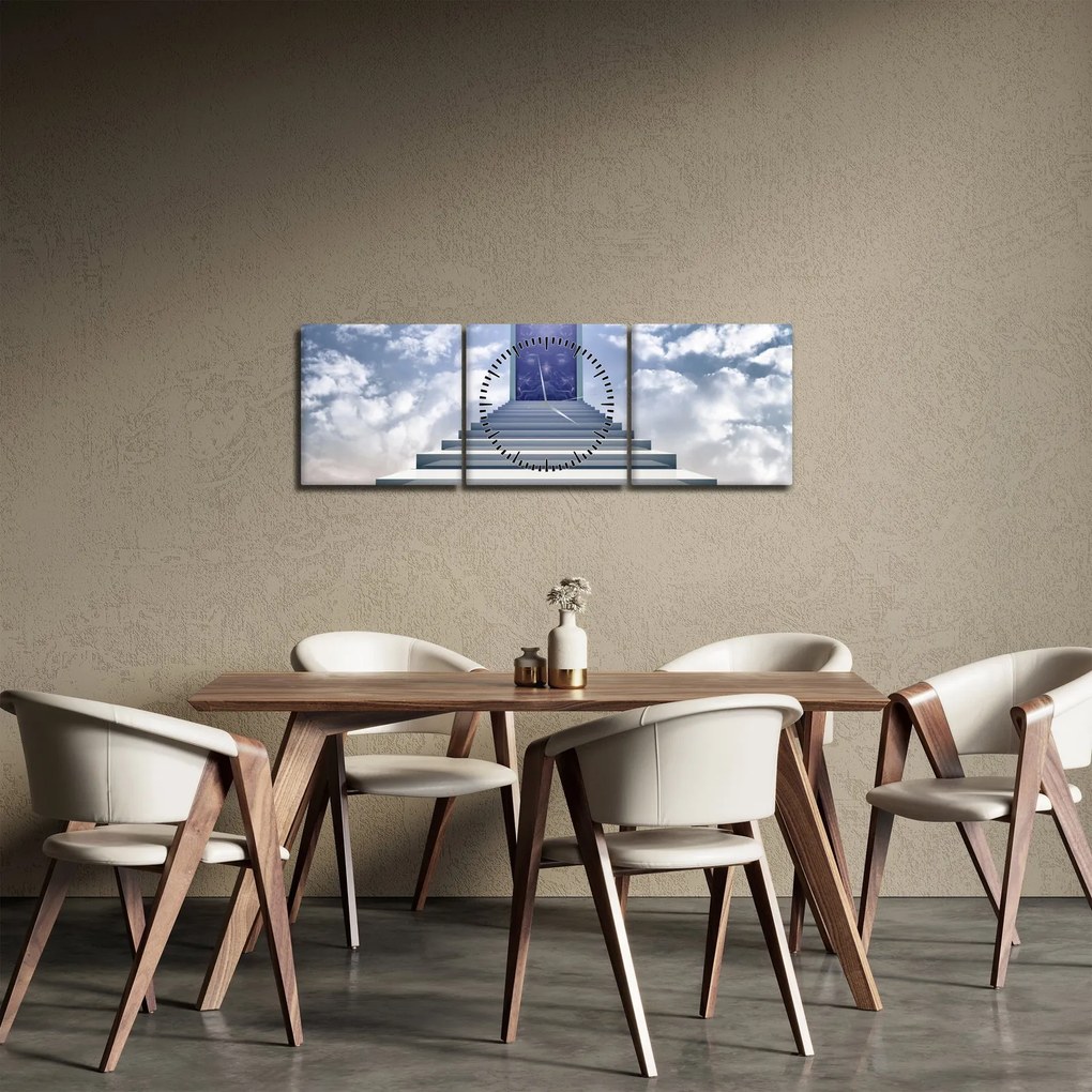 Kép - Utazás egy másik dimenzióba (órával) (90x30 cm)