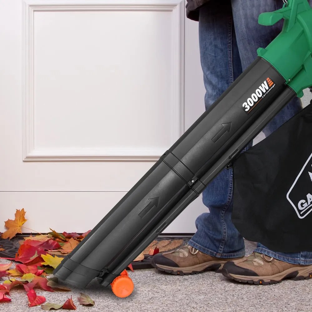 Gardebruk® Elektromos lombszívó 3 az 1-ben