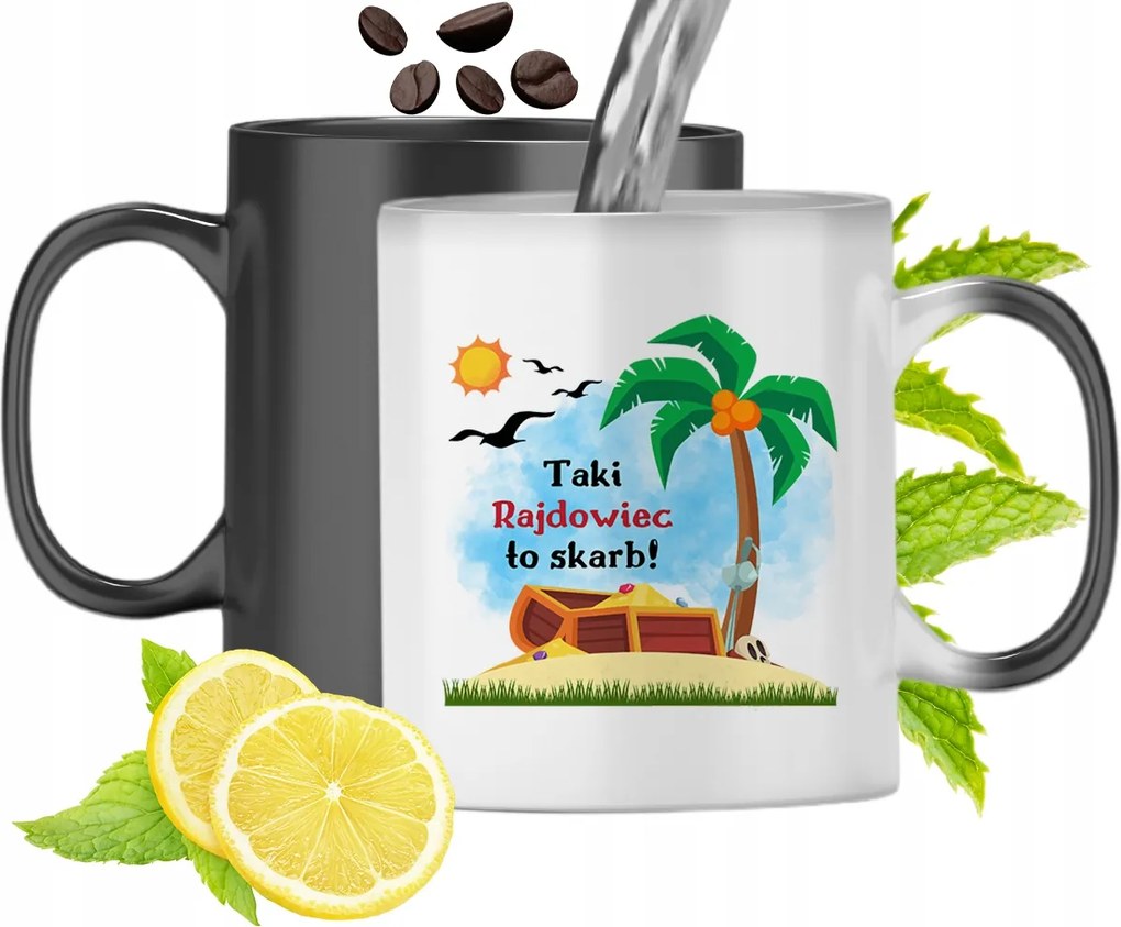 Rally versenyzőnek Varázsbögre Születésnapra Ajándék Nyomtatott Fotóval