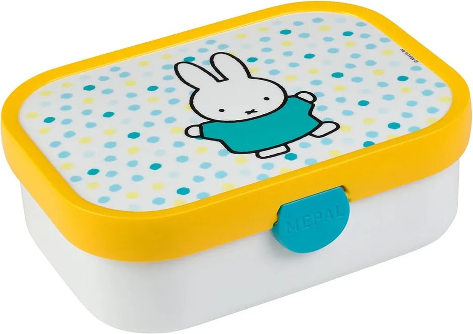 Miffy Confetti gyerek uzsonnásdoboz - Mepal