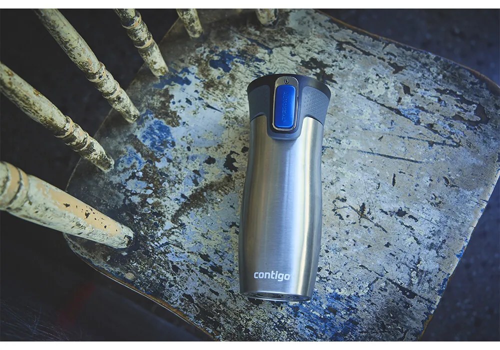 Contigo West Loop 470 ml roztoč z neruťné oceli