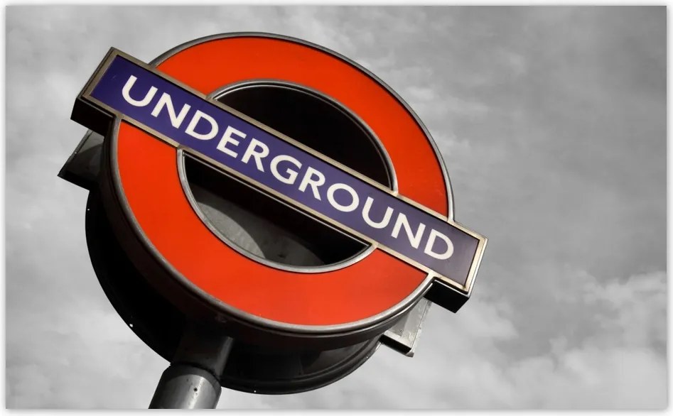 Fotótapéta flizelina 520x318 Underground London