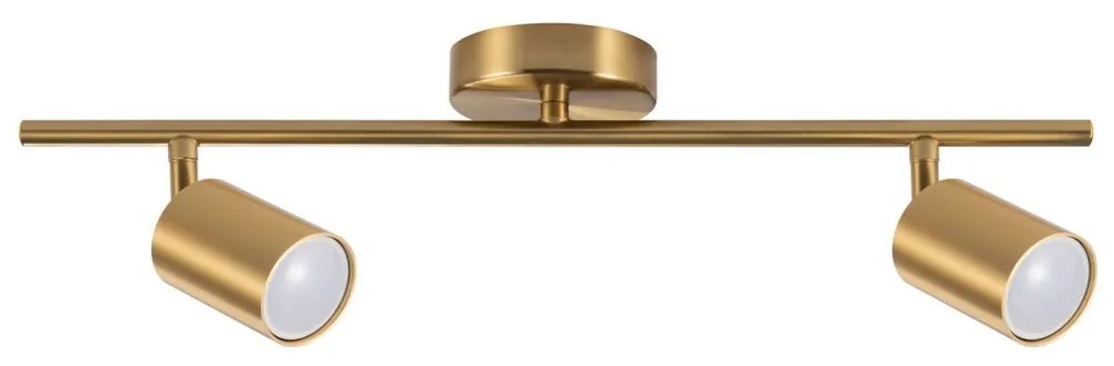 LED RGBW dimmelhető spotlámpa GOLDI 2xGU10/6,5W/230V aranyszínű