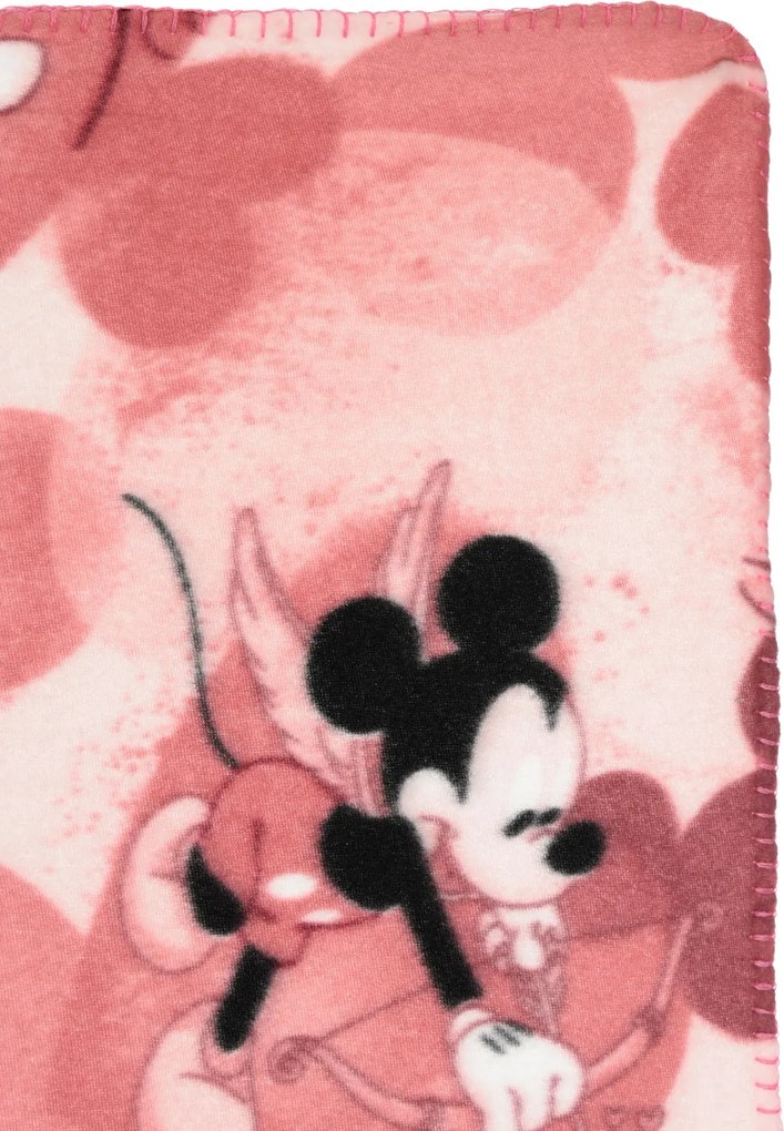 Disney Minnie Cupido polár takaró 100x150cm