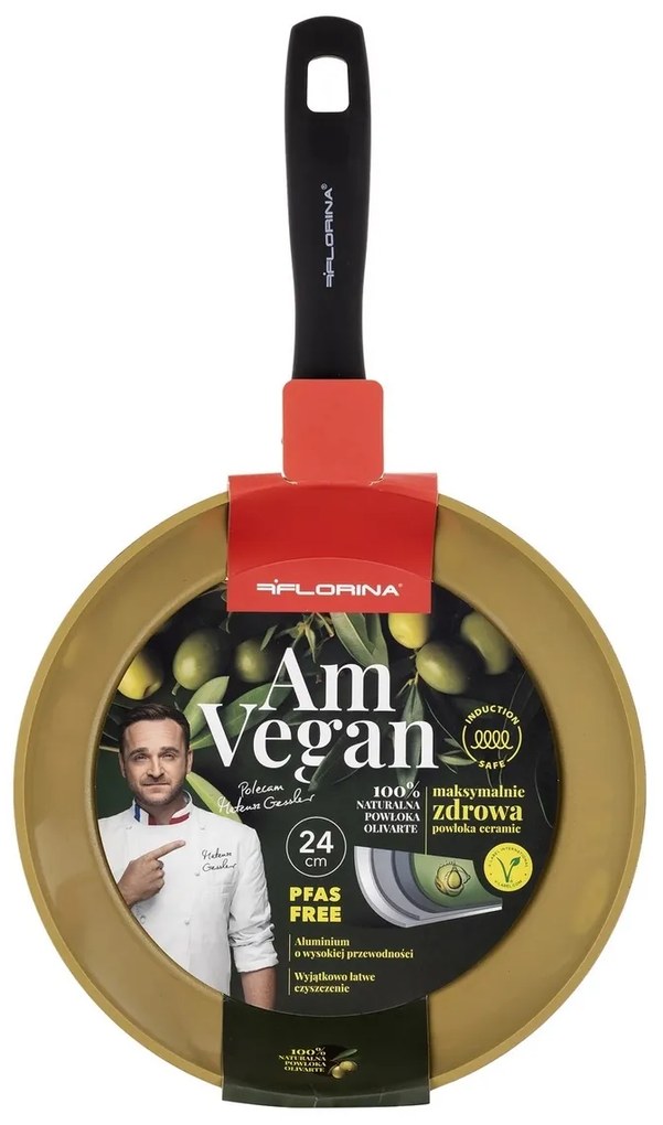 Florina Hliníková serpen AmVegan by MateuszGessler, 24 cm