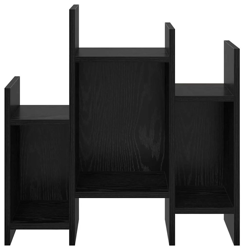 Oldalsó szekrény Musta tammi 60 x 26 x 60 cm Faanyag