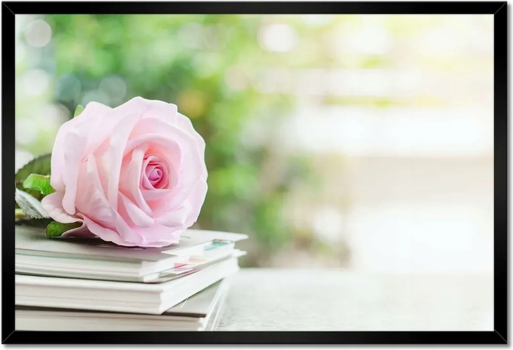 Poszterek keretben 60x40 Nőnap Ajándék Love