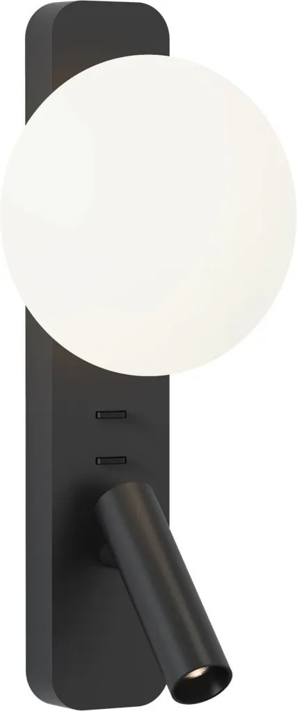 Astro Lighting ZEPPO 1176009 Fali lámpa 1x3W/G9+4,1W/LED 2700K 149LM IP20