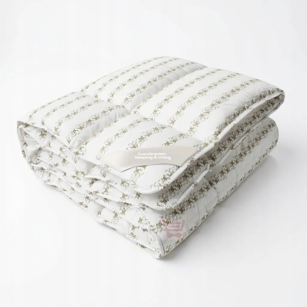 Tronfjellet antiallergén meleg téli paplan Jsk 135x200