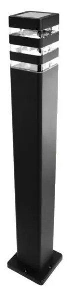 BOWI Kültéri lámpa SANTA 1xE27/60W/230V IP54 79,5 cm fekete SKU013655