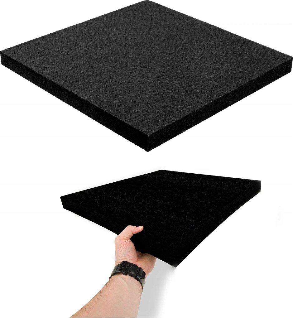 Mennyezeti falpanel dekoratív akusztika javítása visszhang és reverb csökkentése