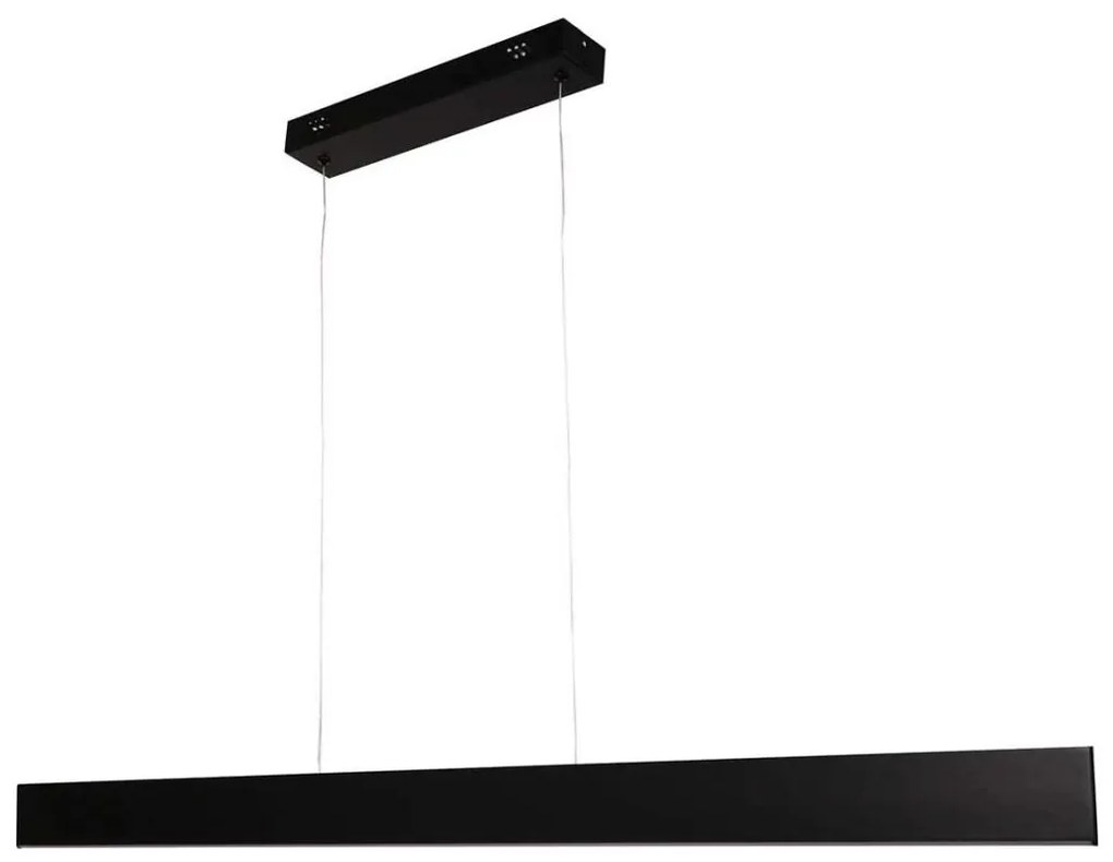 LED csillár kábelen BERNADETTA LED/20W/230V 4000K fekete