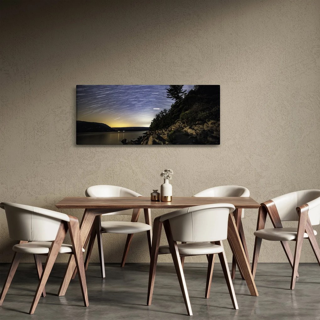 Kép - naplemente égbolt (120x50 cm)