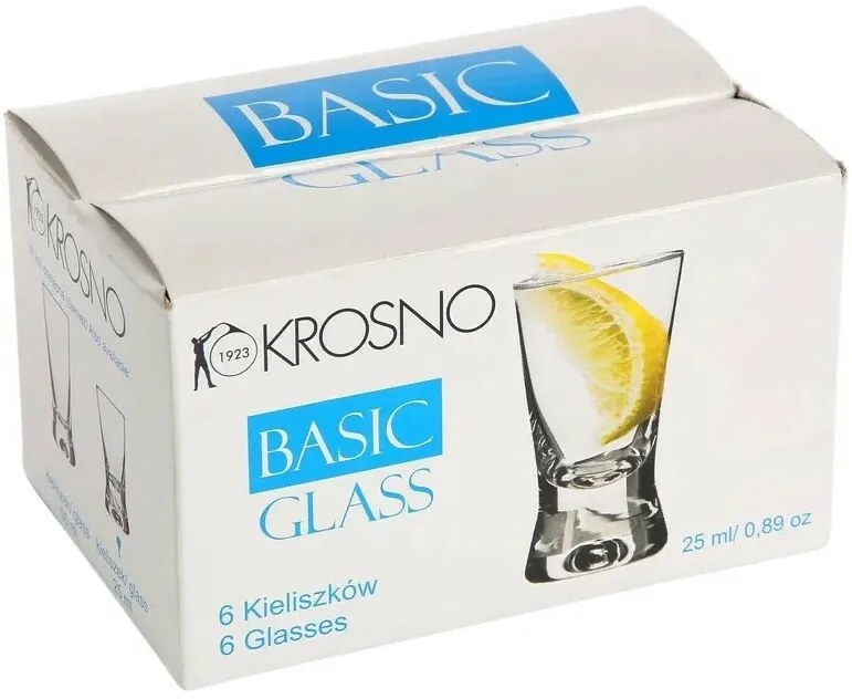 Altom 6 db-os vodka pohár készlet 25 ml