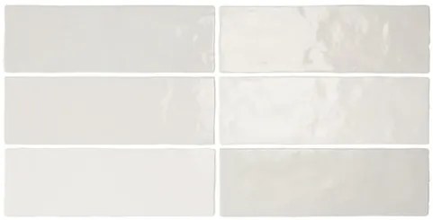 Burkolat Equipe Artisan white 6,5x20 cm fényes ARTISAN24464