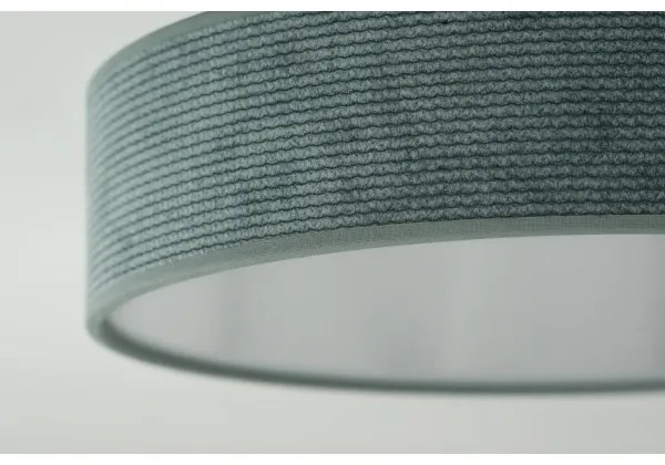 Duolla - CORTINA LED mennyezeti lámpa 26W, 30 cm, 4000K, türkiz